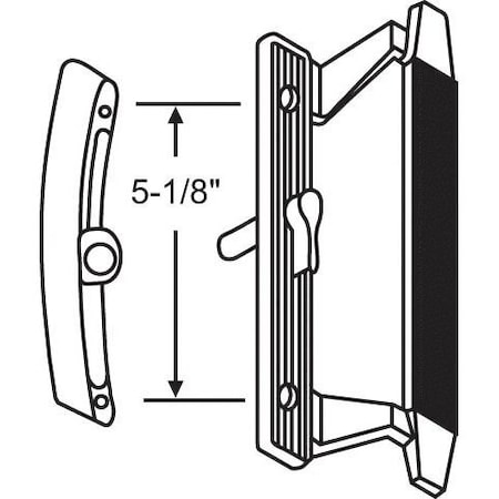 Strybuc Patio Door Handle 13-173